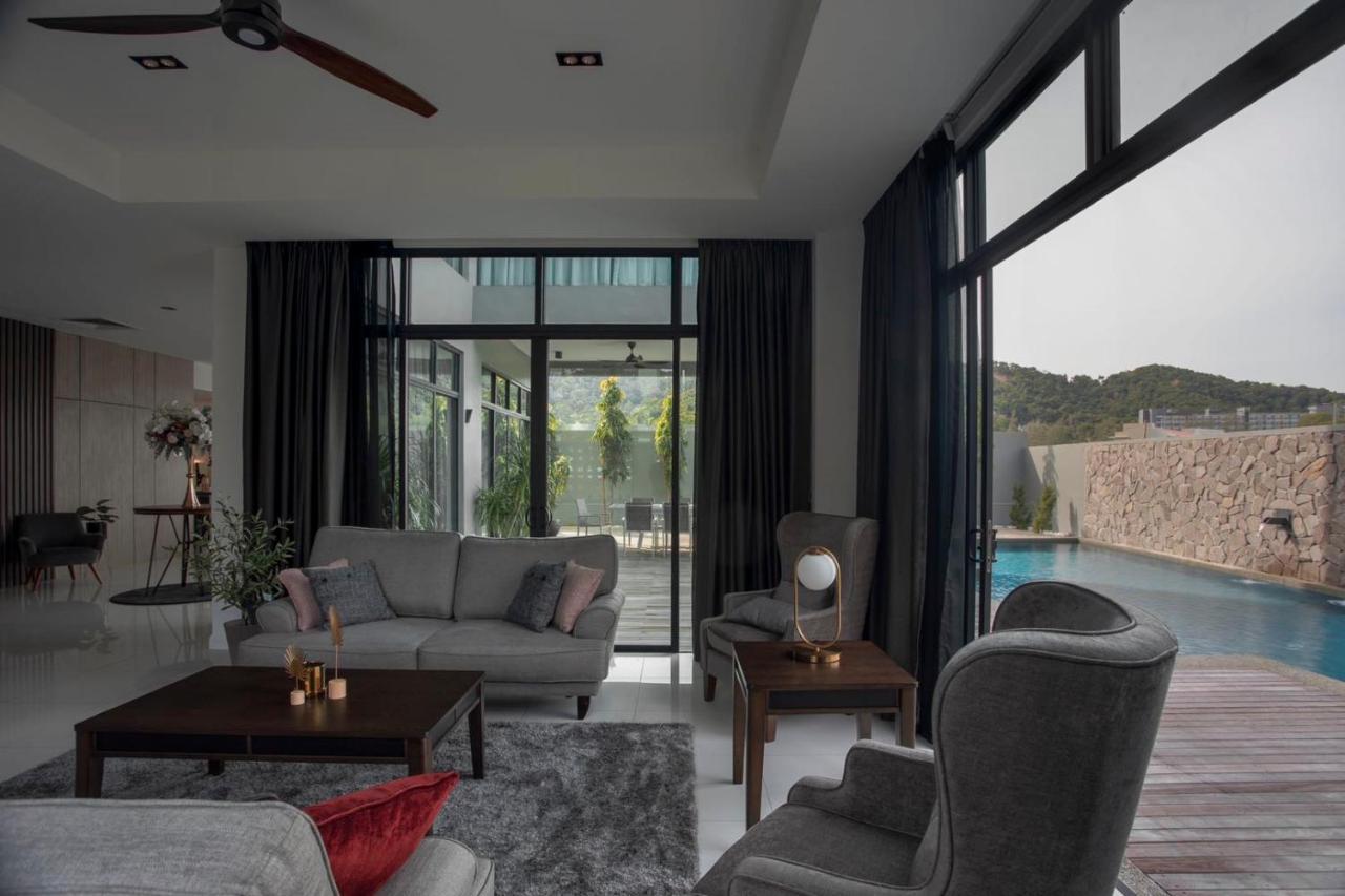 Lavanya H Villa 12A Luxury Bungalow With Private Swimming Pool H 豪华泳池别墅 Pantai Cenang  Exteriér fotografie